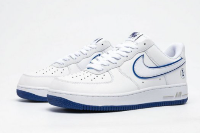 Nike Air Force 1 Low 07 White Blue CJ1366-003 - Stylish Sneakers for Men