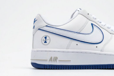 Nike Air Force 1 Low 07 White Blue CJ1366-003 - Stylish Sneakers for Men