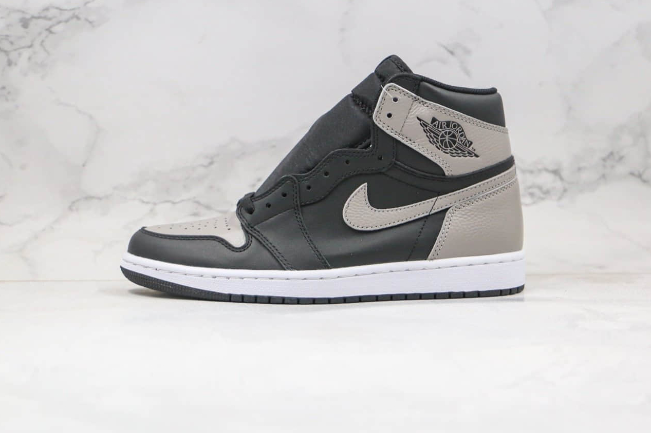 Air Jordan 1 Retro High OG 'Shadow' 2018 555088-013 - Limited Edition Classic Sneakers