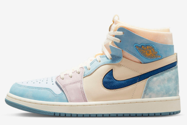 Air Jordan 1 Zoom CMFT 'Celestine Blue' - Shop Now for the Ultimate Comfort and Celestial Style!