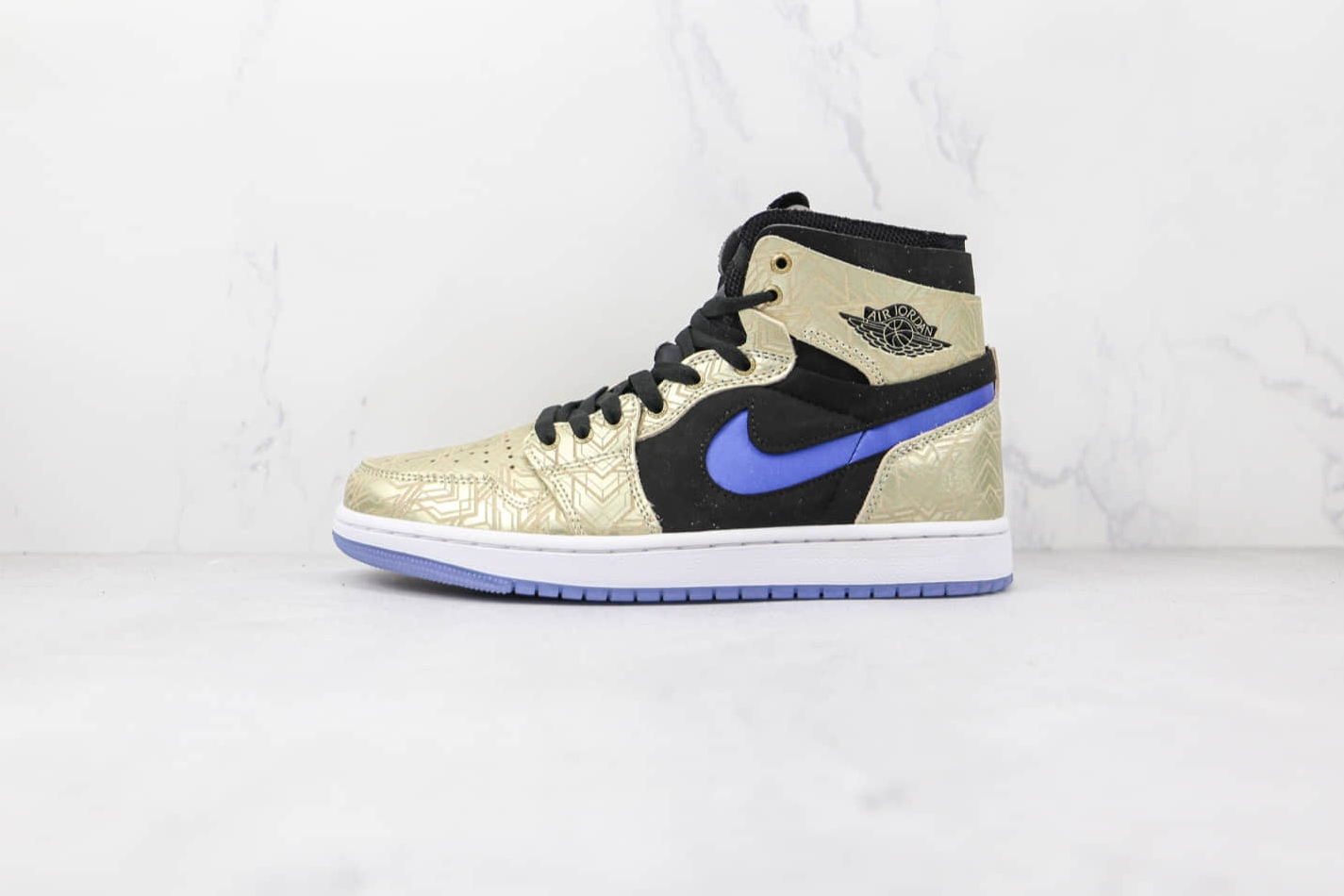 Air Jordan 1 Zoom Comfort 'Gold Laser' DQ0659-700 - Stylish and Comfortable Shoes | Limited Stock