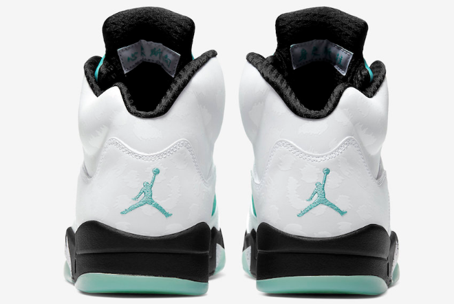 Air Jordan 5 'Island Green' CN2932-100: Limited Edition Sneakers for Sale