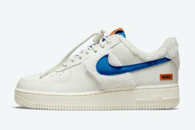 Nike Air Force 1 Low 'Sherpa Fleece' DO6680-100 - Stylish and Cozy Sneakers