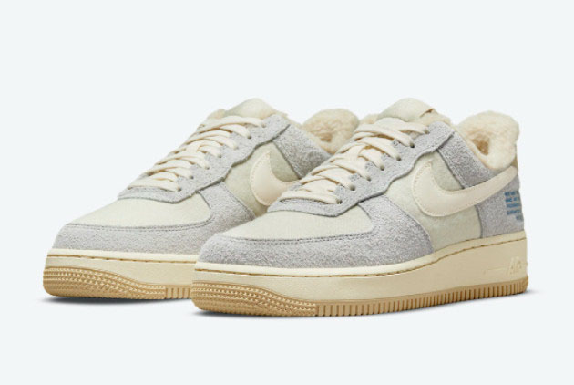 Nike Air Force 1 Photon Dust/Pale Ivory-Cashmere-Rattan DO7195-025 - Stylish and Versatile Sneakers