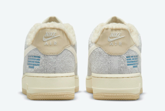 Nike Air Force 1 Photon Dust/Pale Ivory-Cashmere-Rattan DO7195-025 - Stylish and Versatile Sneakers
