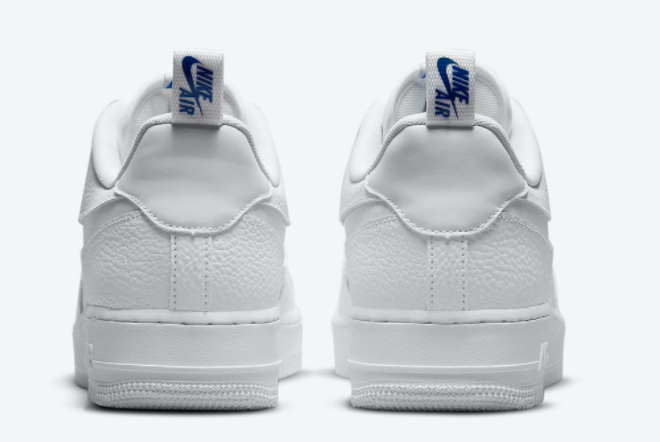 Nike Air Force 1 Low White Grey Blue DN4433-100 | Latest Release | Limited Stock