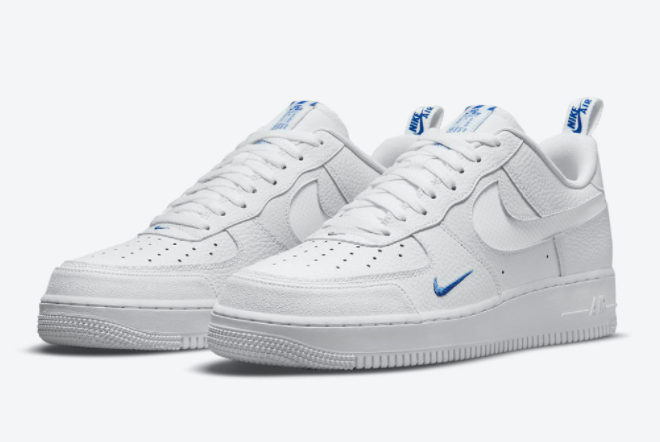 Nike Air Force 1 Low White Grey Blue DN4433-100 | Latest Release | Limited Stock