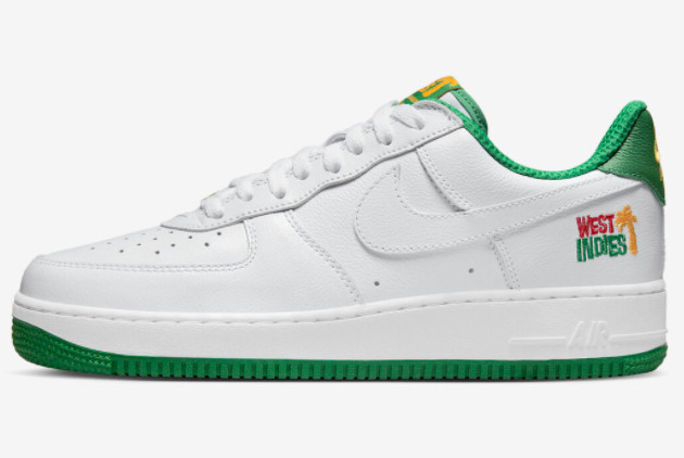 Nike Air Force 1 Low West Indies White/Classic Green - DX1156-100