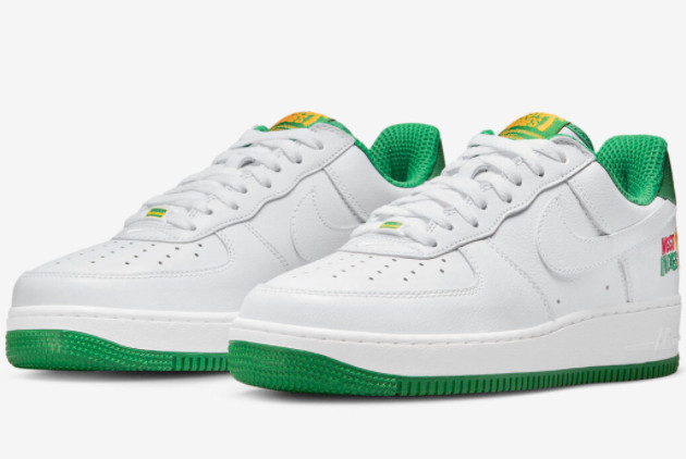 Nike Air Force 1 Low West Indies White/Classic Green - DX1156-100