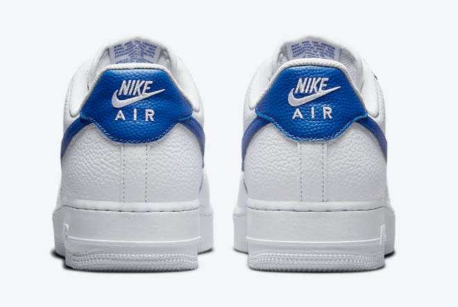 Nike Air Force 1 Low White/Royal Blue DM2845-100 – Buy Now and Step in Style!