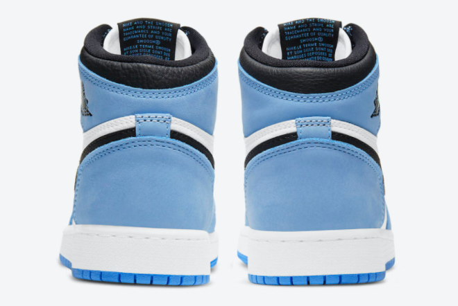 Air Jordan 1 High OG University Blue 555088-134 - Premium Sneaker in Iconic Design