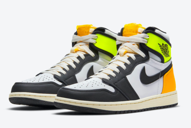 Air Jordan 1 High OG 'Volt Gold' 555088-118: Vibrant Sneakers for Style Enthusiasts