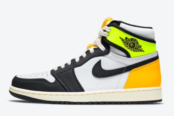 Air Jordan 1 High OG 'Volt Gold' 555088-118: Vibrant Sneakers for Style Enthusiasts