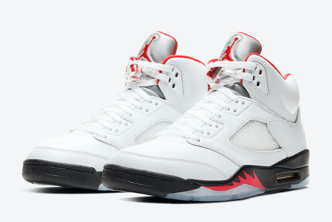 Air Jordan 5 'Fire Red' DA1911-102 - Shop the Iconic Sneaker Today!
