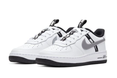 Nike Air Force 1 LV8 White/Black-Reflect Silver CT4683-100 | Premium Sneakers