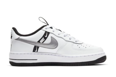 Nike Air Force 1 LV8 White/Black-Reflect Silver CT4683-100 | Premium Sneakers