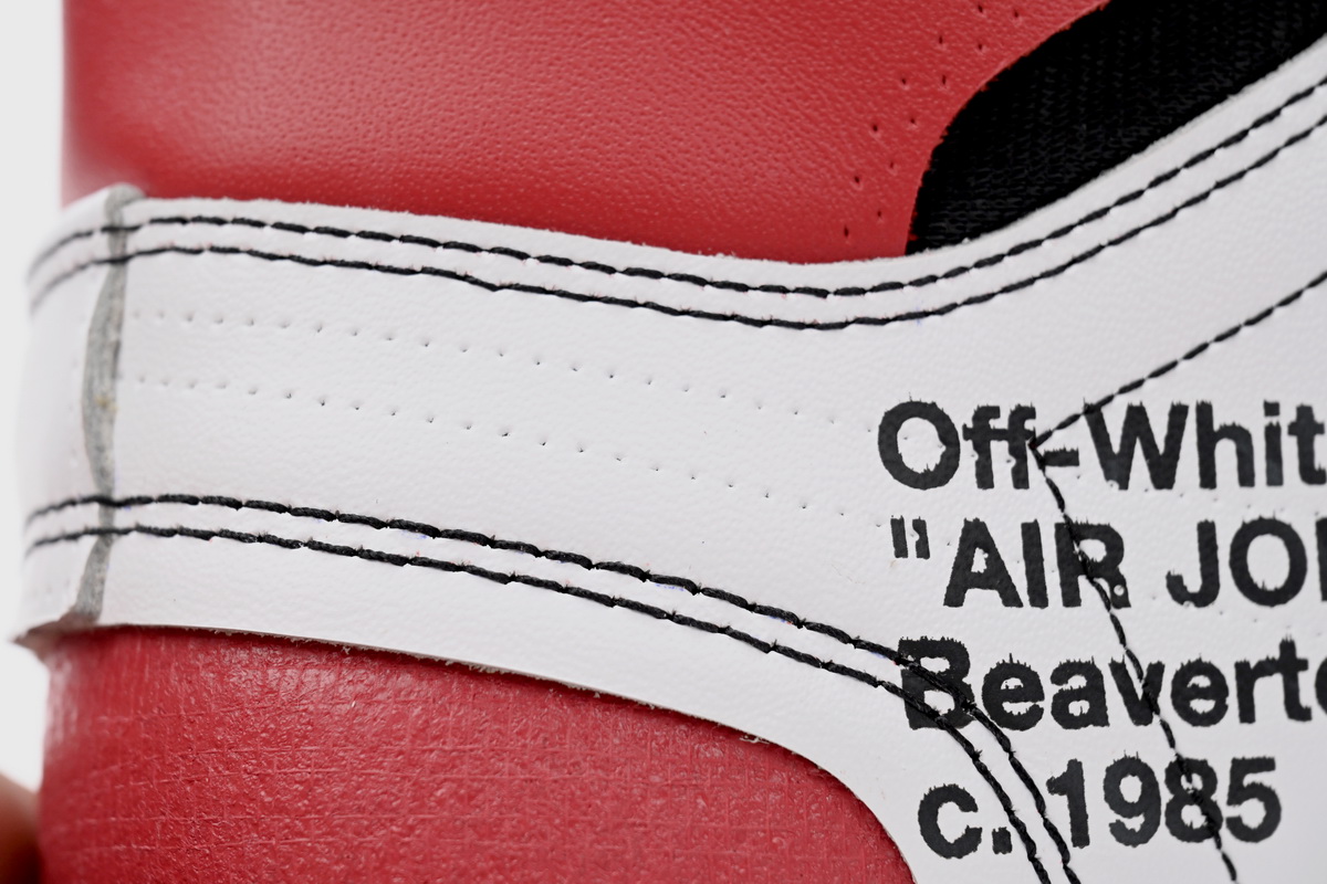 Off-White X Air Jordan 1 Retro High OG 'Chicago' | AA3834-101