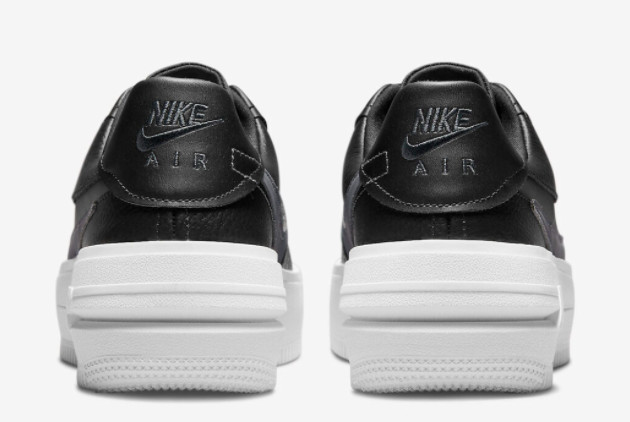 Nike Air Force 1 PLT.AF.ORM Black/Anthracite-White DJ9946-001 - Sleek and Stylish Footwear