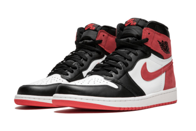 Shop the Air Jordan 1 High OG 'Track Red' Summit White/Track Red-Black - 555088-112