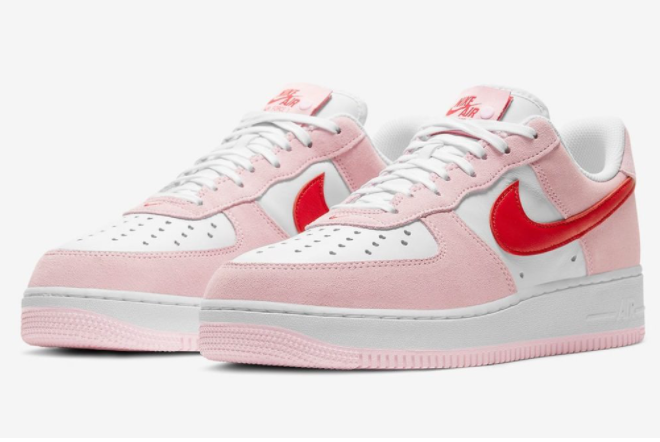 Nike Air Force 1 Low 'Valentine's Day' DD3384-600 - Limited Edition