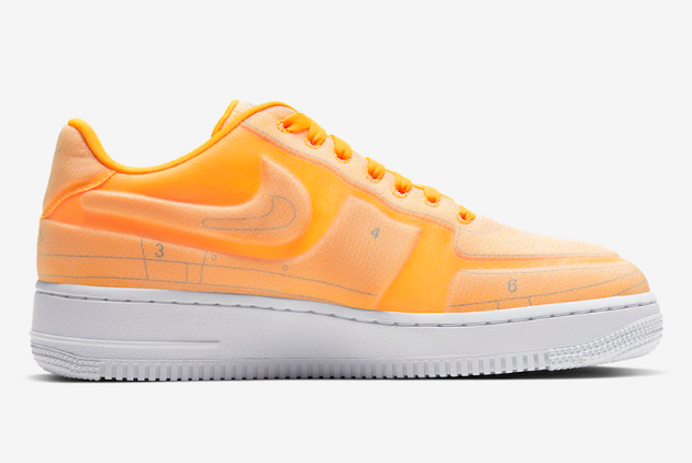 Nike Air Force 1 LX WMNS Laser Orange CI3445-800 - Stylish and Versatile Women's Sneakers