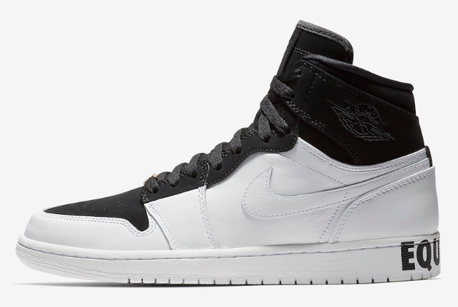Air Jordan 1 Retro High 'Equality' AQ7474-001 - Iconic Sneaker for Unmatched Style and Inclusivity