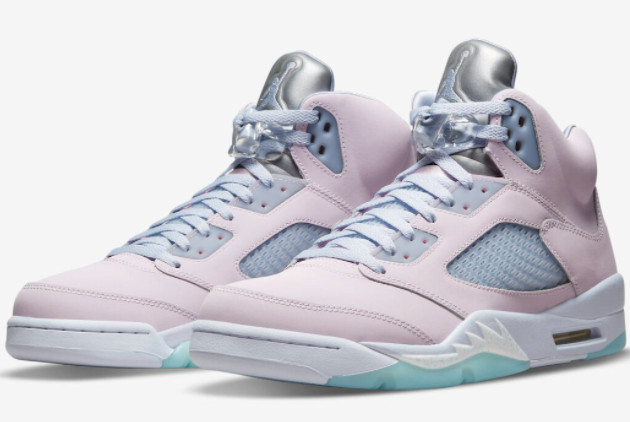 Air Jordan 5 'Easter' Regal Pink/Ghost-Copa DV0562-600: Shop Now for Limited Edition Sneakers