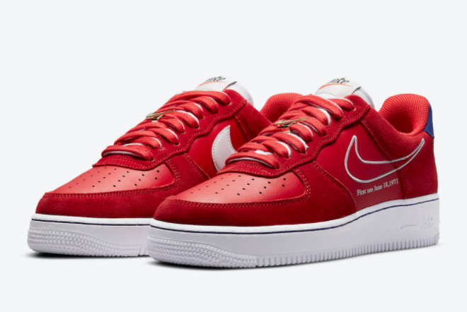 Nike Air Force 1 Low 'University Red' - Premium Sneakers for Unbeatable Style