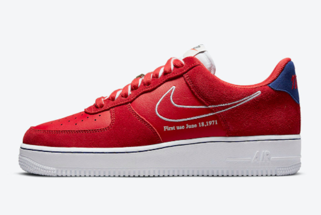 Nike Air Force 1 Low 'University Red' - Premium Sneakers for Unbeatable Style