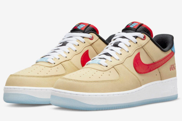 Nike Air Force 1 Low 'Satellite' DQ7628-200 - Iconic Style & Supreme Comfort