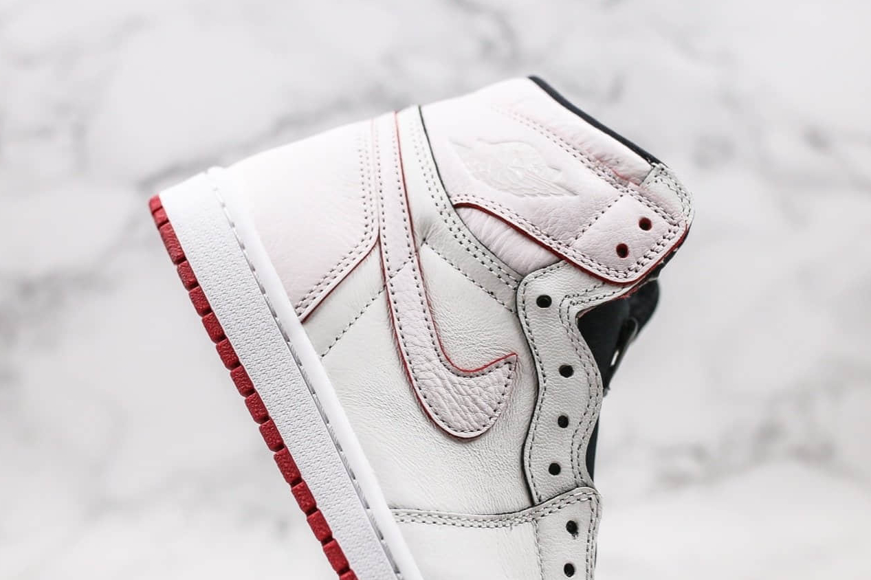 Lance Mountain x Air Jordan 1 Retro SB QS 'Lance Mountain' 653532-100: Authentic Collaboration in Limited Edition