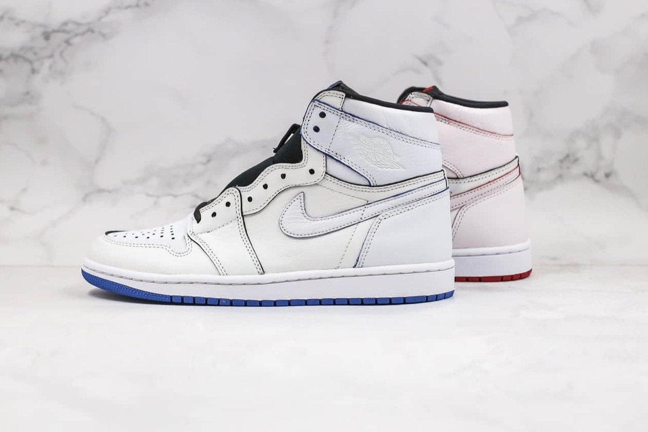 Lance Mountain x Air Jordan 1 Retro SB QS 'Lance Mountain' 653532-100: Authentic Collaboration in Limited Edition