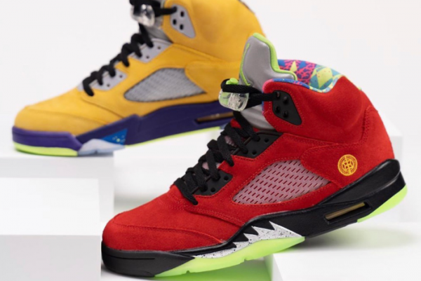 Air Jordan 5 SE 'What The' CZ5725-700 | Shop the Ultimate Sneaker Collaboration