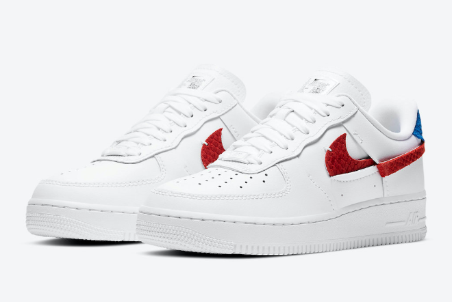 Nike Air Force 1 LXX Snakeskin DC1164-100 - Stylish and Versatile Sneakers