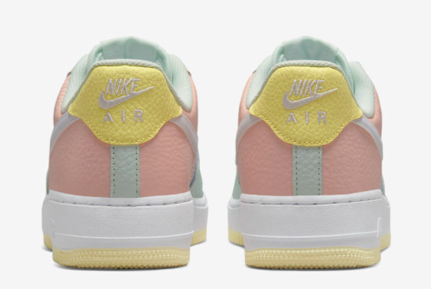 Nike Air Force 1 Low Easter Pink/Green-Yellow DR8590-600 - Stylish Sneakers for Spring | Limited Edition