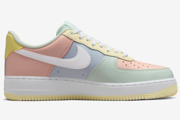 Nike Air Force 1 Low Easter Pink/Green-Yellow DR8590-600 - Stylish Sneakers for Spring | Limited Edition