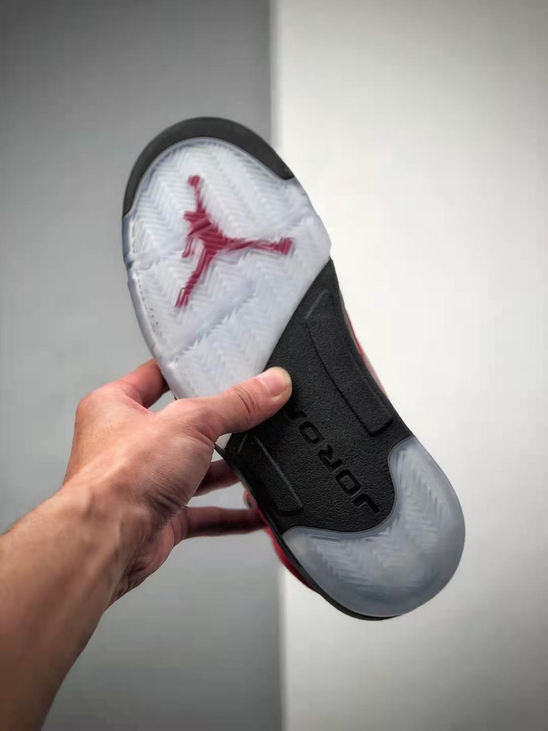 Air Jordan 5 Retro Raging Bull 2021 DD0587-600 - Authentic Nike Sneakers