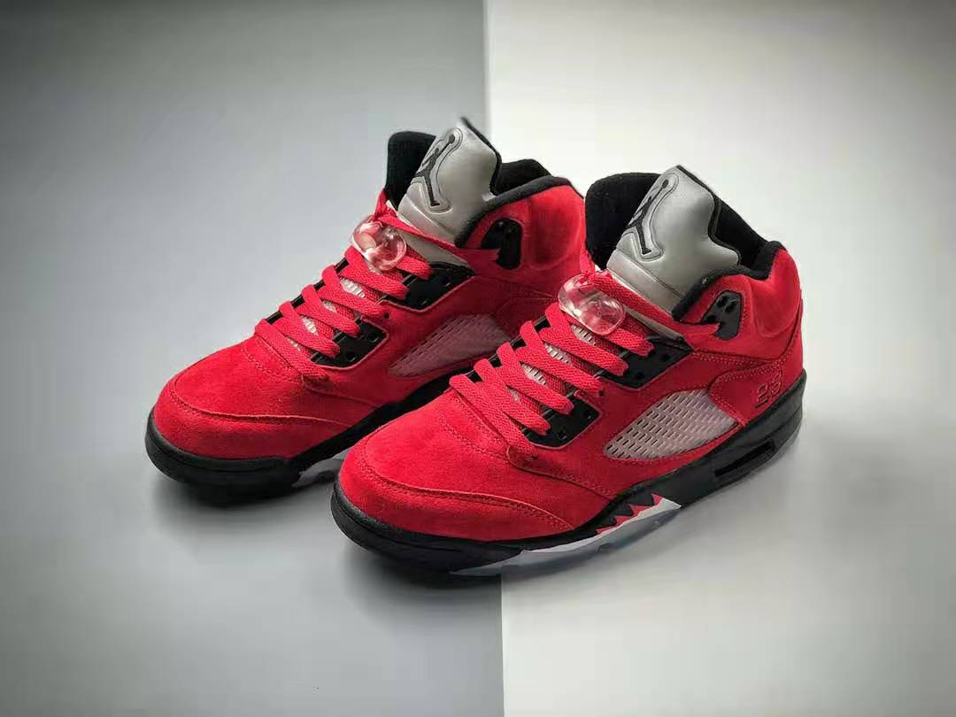 Air Jordan 5 Retro Raging Bull 2021 DD0587-600 - Authentic Nike Sneakers