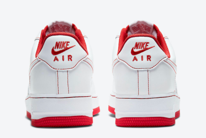 Nike Air Force 1 Low 'University Red' CV1724-100 - Premium Sneakers for Sale
