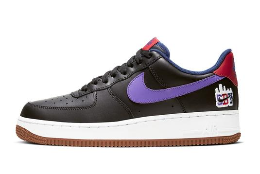 Nike Air Force 1 Low Shibuya Black CQ7506-084 - Iconic Street Style Sneakers