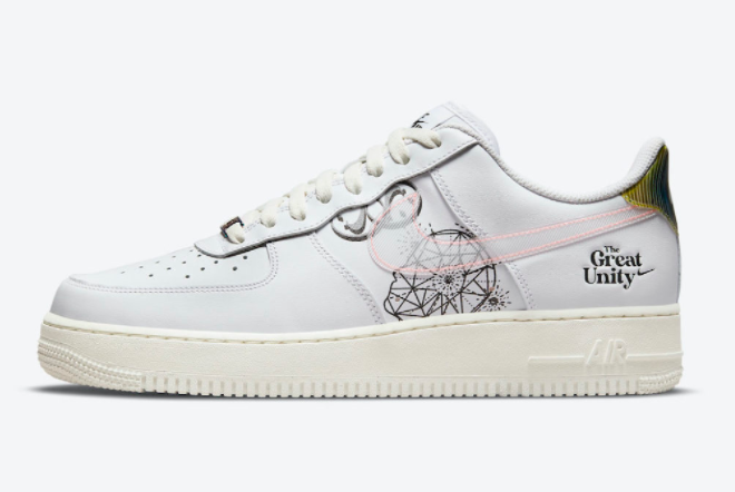 Nike Air Force 1 Low 'The Great Unity' DM5447-111 - Iconic Style and Unity