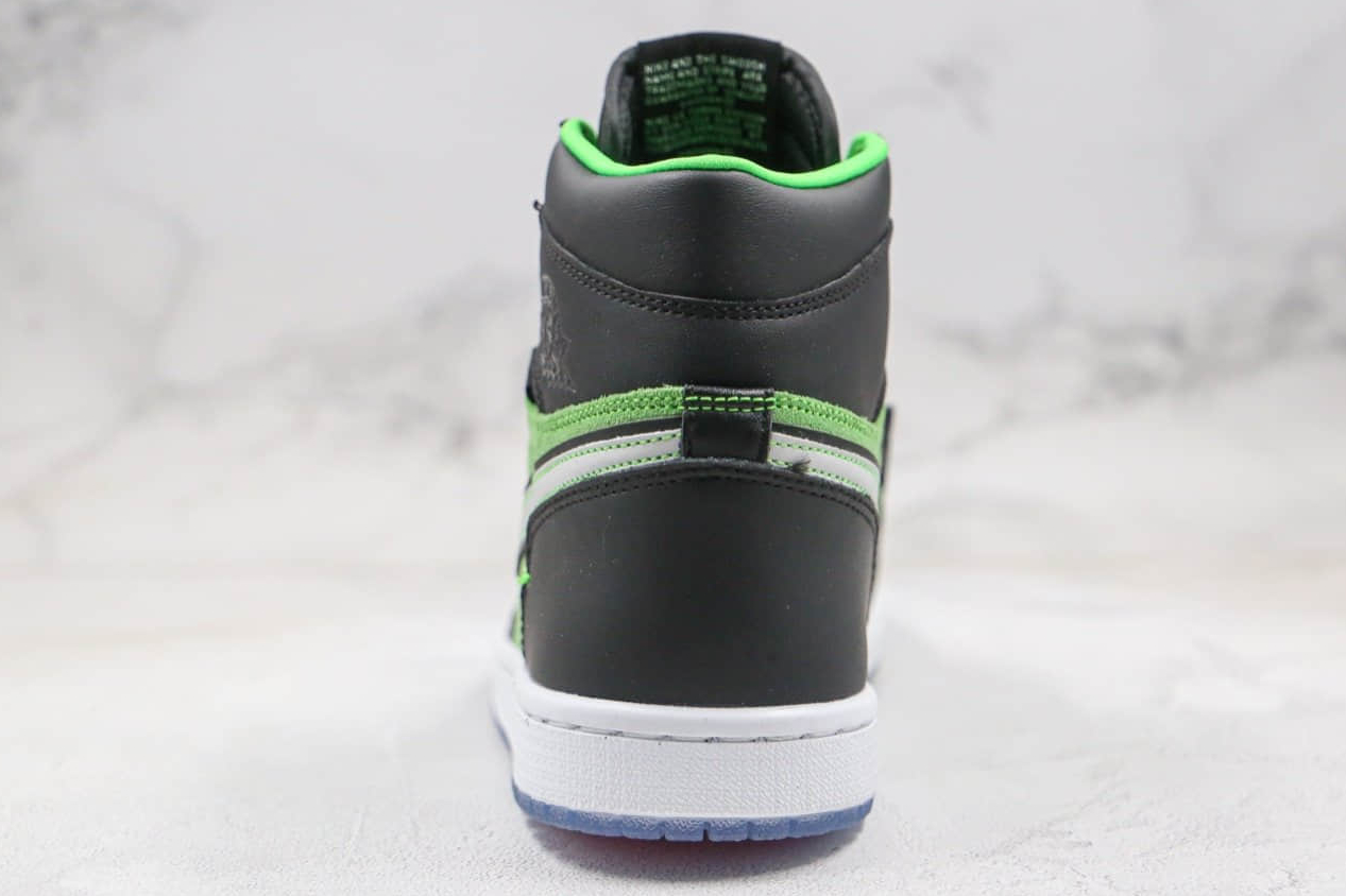 New Release: 2020 Air Jordan 1 High Zoom Brut Fir Black Tomatillo Rage Green - Limited Edition Sneakers