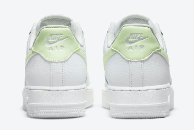 Nike Air Force 1 Low WMNS White/Barely Volt 315115-166 - Authentic Style and Comfort | Free Shipping