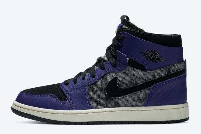 Air Jordan 1 Zoom Comfort 'Bayou Boys' DC2133-500: Unmatched Style and Comfort