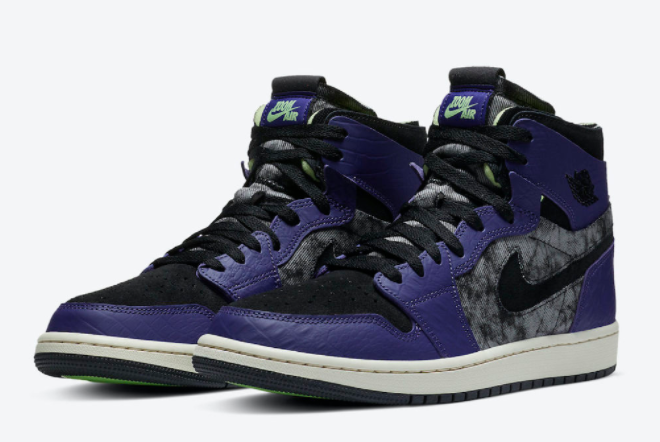 Air Jordan 1 Zoom Comfort 'Bayou Boys' DC2133-500: Unmatched Style and Comfort
