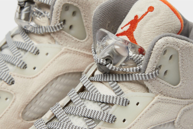 Air Jordan 5 SE Craft 'Light Orewood Brown' Sneakers: Limited Edition Fashion Comfort | FD9222-180
