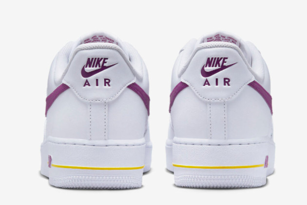 Nike Air Force 1 Low EMB 'Bold Berry' FJ4209-100 | Limited Edition Sneakers