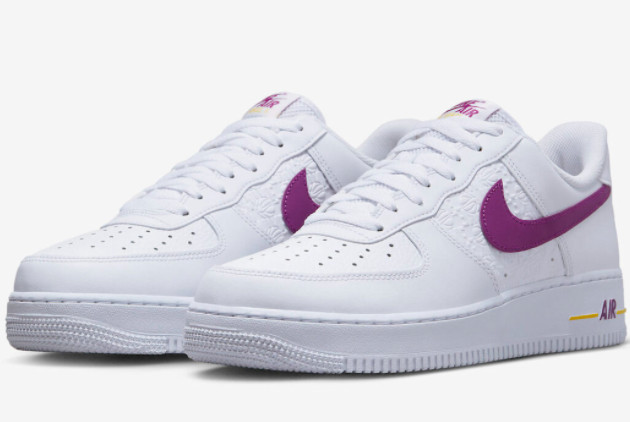 Nike Air Force 1 Low EMB 'Bold Berry' FJ4209-100 | Limited Edition Sneakers
