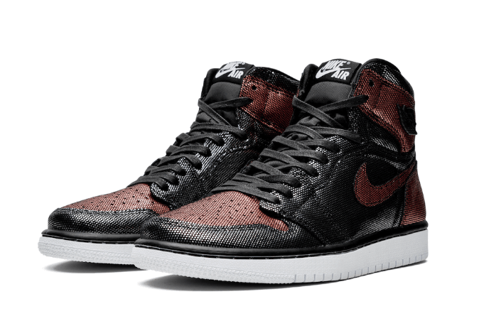 Air Jordan 1 Retro High OG 'Fearless' CU6690-006 - Iconic Style with a Bold Twist