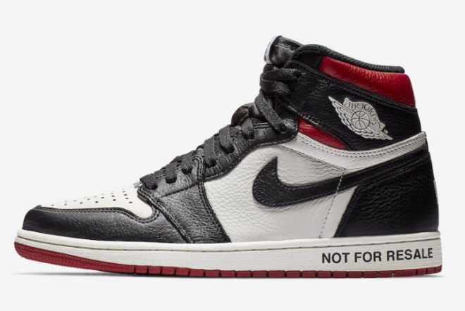 Air Jordan 1 Retro High OG NRG 'Not For Resale' 861428-106 - Limited Edition Sneakers with Eye-Catching Design